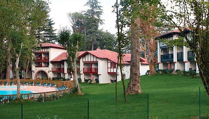Parc Arradoy Appartement Saint-Jean-Pied-de-Port Buitenkant foto